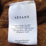 Sézane NWT Sezane Rosalie Pullover in Squirrel Mohair Wool Blend Knit Sweater XS Photo 5