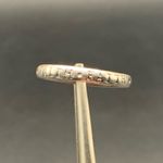 Lot Of 3 Sterling Silver Stacking Band Rings Size 7 Photo 5