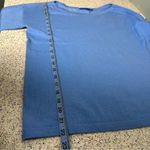 J. McLaughlin NWT  Mecox Cotton Modal Soft Sweater Heaven Blue Soft Women’s XS Photo 5