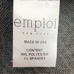 Emploi Lexington 3/4 Sleeve Midi Dress
Gray Size L Career Semi Fitted Business Gray Size L Photo 6