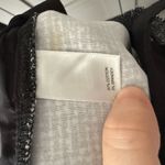 White House | Black Market  Women’s 8R Black White Slim Pants Photo 4