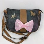 Fendi Vintage Bag Customized w/ Bow and Dog Photo 0