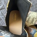 Rider Girl Snakeskin Ankle Boots Brown Size 8.5 Photo 7