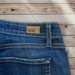 Paige Women's Skinny Jeans Size 28 Blue Denim Medium Wash Photo 2