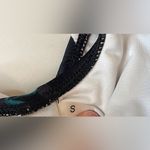 Cupshe Women's Black Pink Floral Bralette Bikini Swimsuit Top Size S Photo 4