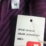 Cotton Citizen  The Ibiza Lavender Long Sleeve Bodycon Mock Neck Dress Photo 8