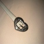 Justin Boots Vintage  Heart Belt Photo 3
