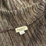 One World  Brown Knit Cardigan with Fringe Photo 3