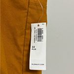 Old Navy NWT  High-Waisted Secret-Slim Plus-Size Wide-Leg Chinos - Size 22 Photo 4