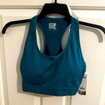 32 Degrees Heat 32 Degrees New Women's Seamless Racerback Sports Bra Teal Size L Photo 0