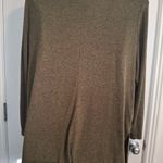 Lane Bryant 18 20 Olive Green Open Front Cardigan Sweater Photo 12