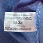 Eddie Bauer Heathered Blue Quilted 1/2 Zip Pullover Sweatshirt Jacket L Photo 2