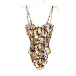 Tory Burch  Lipsi Floral Print Underwire Balconette One Piece Swimsuit medium Photo 6