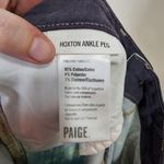 Paige Hoxton Ankle Peg Step Hem Flaw Straight Leg Women 26 Tie Dye Splotch Jean Photo 6