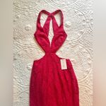 Lovers + Friends NWT Pink Lace Cut-Out “Eliot” Dress Photo 4