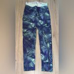 Nike  pro Blue and Green tights Leggings Photo 2