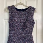 J.Crew  A-line Dress Confetti Tweed Office Professional Workwear Size 0 Photo 3