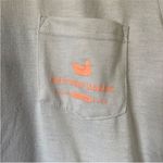 Southern Marsh Long Sleeve Crew Neck T-Shirt XS Light Gray Sunset Graphic Shirt Photo 4