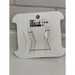 ALDO Trio Set of 3 Pins Military Y2K Silver Tone Eagle Star New Old Stock Photo 1