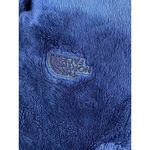 The North Face Circular Design Size M Osito Full Zip Jacket-Peacock Blue-F/22 Photo 3