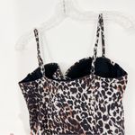 Veronica Beard  Bridge Underwire One Piece Swimsuit Cheetah Print Photo 6