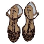 American Rag Platform Leopard Print Heels(Size 9.5M) Photo 4