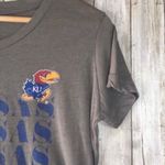 NCAA Kansas Jayhawks Grey Tee Photo 2
