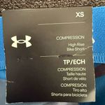 Under Armour  Women's HeatGear Compression High Rise Bike Shorts NWT sz XS Photo 3