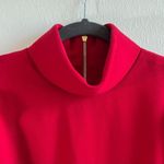 Alex Marie Dress Crimson Red Nina Tie Sleeve Detail Midnight Mystery Sz 2 NWT Photo 3