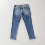 joe's jeans  Womens‎ The Icon Skinny Mid-Rise Ankle Jeans Stretch Sz 31 Bedazzled Photo 1