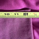 NVGTN NVTGN Women's Maroon Pink Curve Seamless High Waisted Leggings Size Medium Photo 4