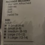 Halloween Pirate Size XL Photo 1