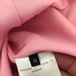 NWOT ALex Perry Powell vinyl dress Size 6 Photo 9