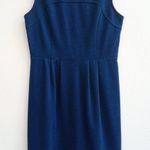Banana Republic Women's Sheath Dress Sleeveless Blue Navy Size 6 Photo 0