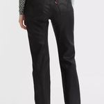 Levi's Levi’s Black Wax Coated Jeans Photo 4