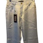 Platini Jeans Cougar nwt‎ Blue Size 27 Photo 1