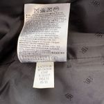 Banana Republic Snow Leopard Print Cocoon Jacket Wool Alpaca Blend Size XS Photo 10