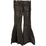 We The Free  Women's Bell Bottom Jeans Size 30 Black Denim‎ Flared Leg Photo 4