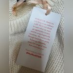 Modcloth  Blowing Bubbles Rainbow PomPom Pullover Sweater White Medium NEW $88 Photo 10