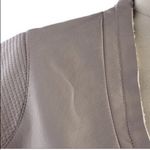 Ellen Tracy faux leather fitted moto jacket size M Photo 2