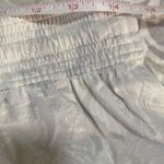 Lululemon Spring Break Away High Waisted Cuffed Short 3" Jasmine White Multi 8 Photo 0