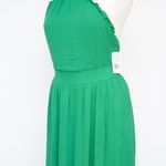 Alexia Admor  Kira Ruffle Halter Maxi Dress Size 12 Photo 11