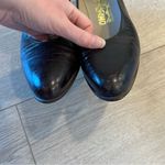 Salvatore Ferragamo  Women’s Brown Snakeskin Leather Almond Toe Heels Size 7.5 Photo 5