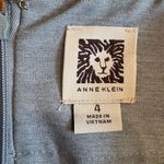 Anne Klein Grey Pencil Skirt Size 4 | Classic Workwear Staple Photo 1