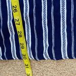 Rue 21 Blue Striped  Dress XL Photo 4