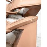 Abound  ABAUSTYN-PU Beige Block Heel Strappy Square Toe Open-toe Heels Size 9M Photo 6