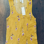 Japna  gold with floral tan top, size M, NWT Photo 0