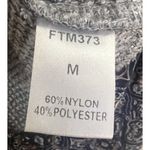 THML  Gray Knit Top with Pattern Print Bottom Sz M Photo 2