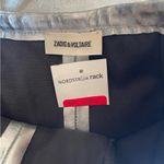 Zadig & Voltaire NWT Jaden Silver Skirt Size 34 US XS Photo 8