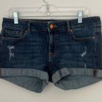 DL 1961 Renee Jean Shorts sz 28 Blue Photo 0